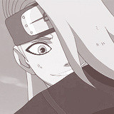 #晓组织#帅帅的迪达拉[害羞][男神]