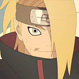 #晓组织#帅帅的迪达拉[害羞][男神]