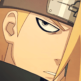 #晓组织#帅帅的迪达拉[害羞][男神]