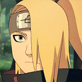 #晓组织#帅帅的迪达拉[害羞][男神]