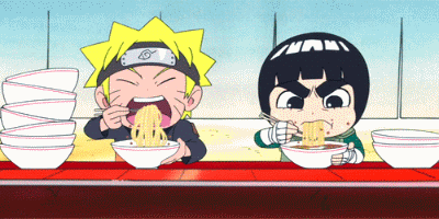 一乐拉面来一碗，一种人生的完美[嘻嘻]