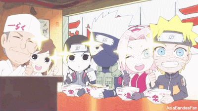 一乐拉面来一碗，一种人生的完美[嘻嘻]