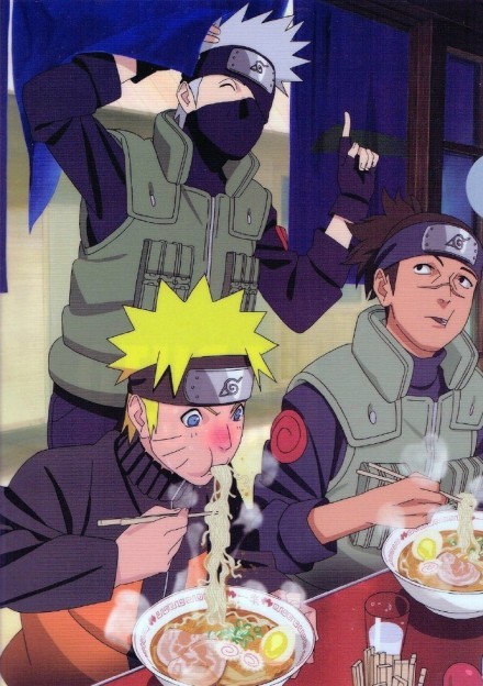 一乐拉面来一碗，一种人生的完美[嘻嘻]