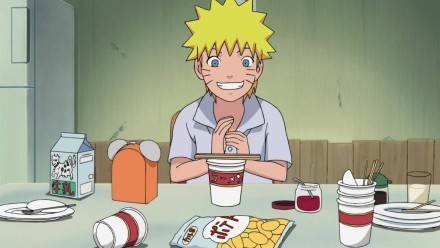 一乐拉面来一碗，一种人生的完美[嘻嘻]