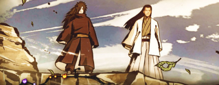 宿命之战，终结之地[战斗开始][写轮眼]