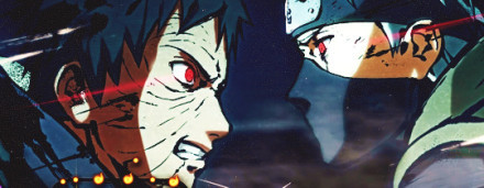 宿命之战，终结之地[战斗开始][写轮眼]