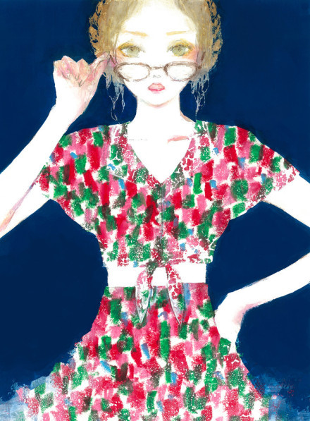 光怪陆离的#美少女#[悲伤]