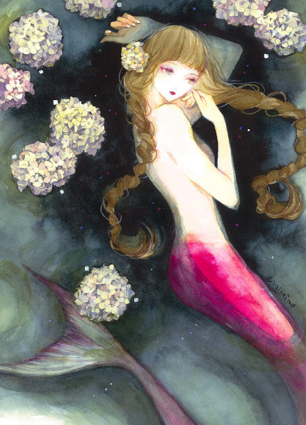 光怪陆离的#美少女#[悲伤]