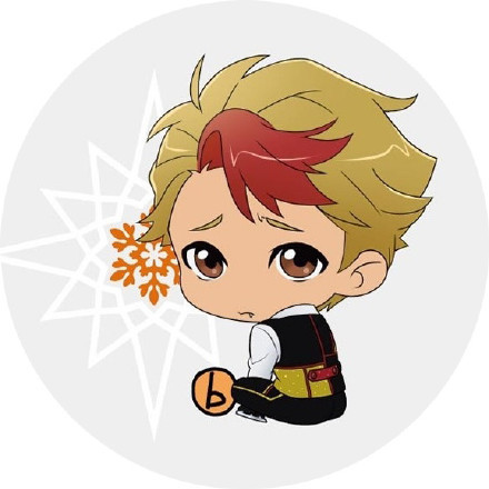 一组超级萌的冰上的尤里头像[嘻嘻][可怜]