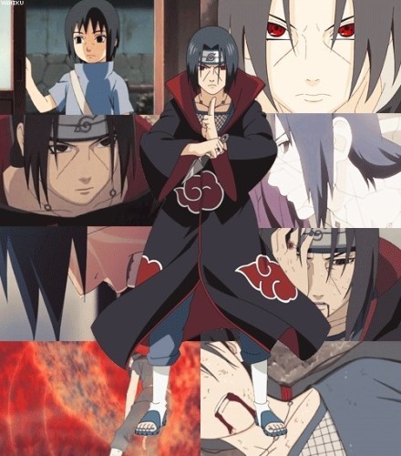 帅帅#晓组织#，注定要冷酷到底[悲伤][男神][写轮眼]