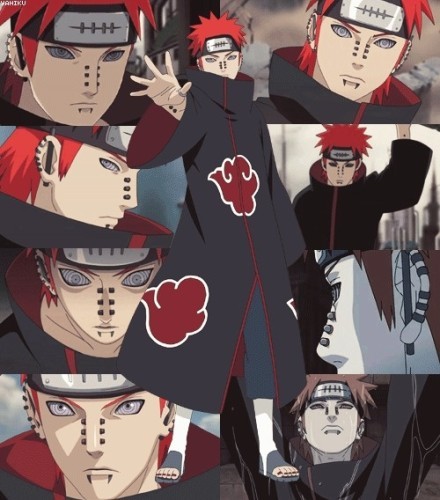 帅帅#晓组织#，注定要冷酷到底[悲伤][男神][写轮眼]