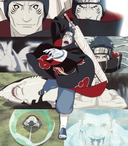 帅帅#晓组织#，注定要冷酷到底[悲伤][男神][写轮眼]