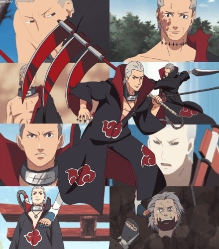 帅帅#晓组织#，注定要冷酷到底[悲伤][男神][写轮眼]