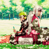 再也回不去，旧时光[活着回来]
豪杰自来也和小鸣人的故事[悲伤][战斗开始]