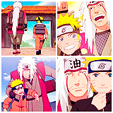 再也回不去，旧时光[活着回来]
豪杰自来也和小鸣人的故事[悲伤][战斗开始]