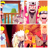 再也回不去，旧时光[活着回来]
豪杰自来也和小鸣人的故事[悲伤][战斗开始]