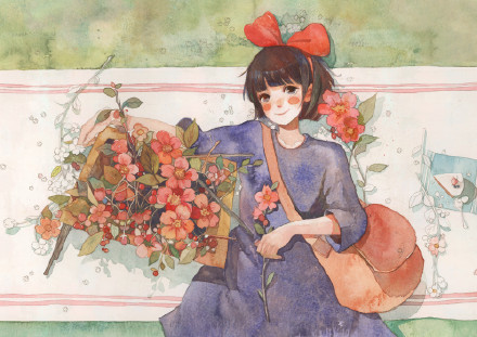 为二次元的大神致敬Orz
有些风格真的给人灵感[嘻嘻]