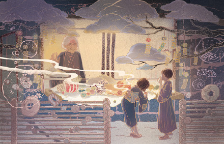 为二次元的大神致敬Orz
有些风格真的给人灵感[嘻嘻]