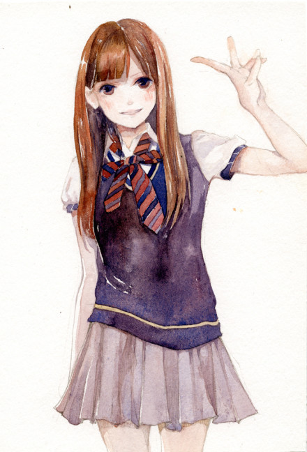 为二次元的大神致敬Orz
有些风格真的给人灵感[嘻嘻]