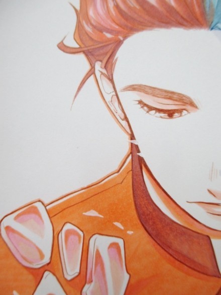 #大神#彩绘冰上的尤里Orz[钱]