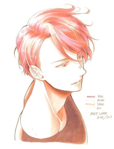 #大神#彩绘冰上的尤里Orz[钱]