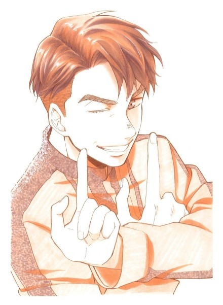 #大神#彩绘冰上的尤里Orz[钱]