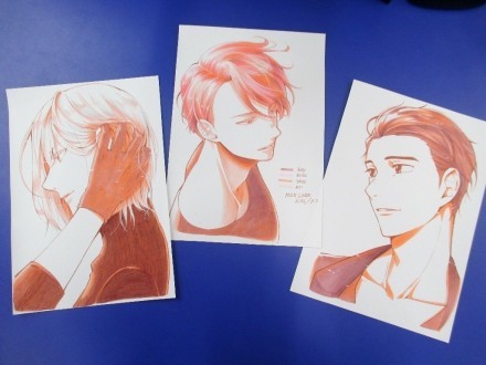 #大神#彩绘冰上的尤里Orz[钱]