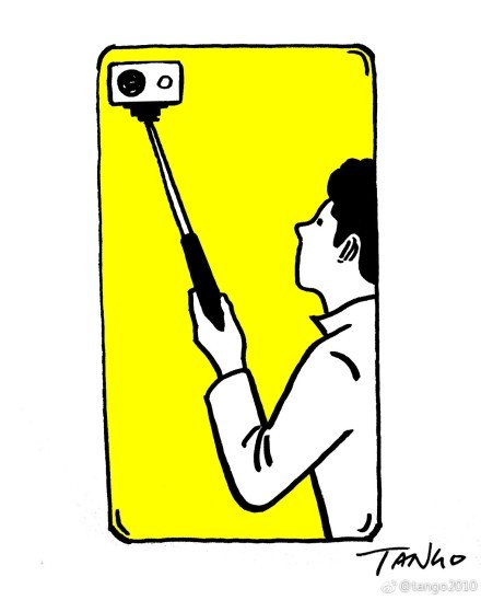 #tango#最近在画一些手机壳，这是其中一个。