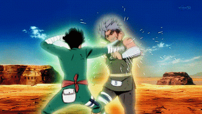 小李完整的继承了迈特凯森森的体术和坚韧乐观中二的性格[吃惊]