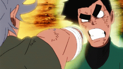 小李完整的继承了迈特凯森森的体术和坚韧乐观中二的性格[吃惊]