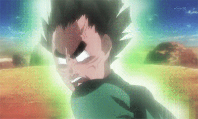 小李完整的继承了迈特凯森森的体术和坚韧乐观中二的性格[吃惊]