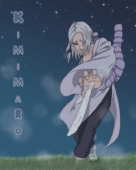 #火影英雄谱#我的身体病魔缠身，不能坚持很久…但是，我不会灭亡…而且我不是一个人…我将在大蛇丸大人的心中永存… ------辉夜君麻吕#话语#