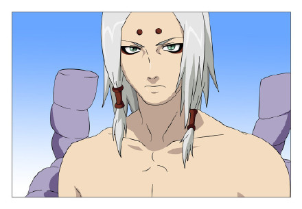 #火影英雄谱#我的身体病魔缠身，不能坚持很久…但是，我不会灭亡…而且我不是一个人…我将在大蛇丸大人的心中永存… ------辉夜君麻吕#话语#