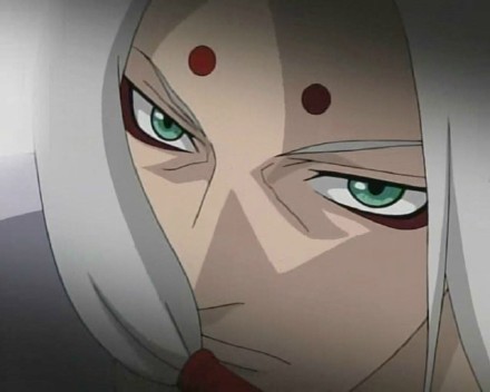 #火影英雄谱#我的身体病魔缠身，不能坚持很久…但是，我不会灭亡…而且我不是一个人…我将在大蛇丸大人的心中永存… ------辉夜君麻吕#话语#