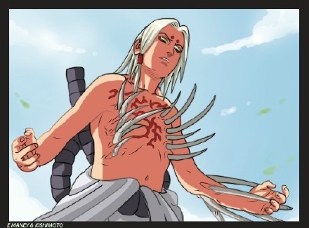 #火影英雄谱#我的身体病魔缠身，不能坚持很久…但是，我不会灭亡…而且我不是一个人…我将在大蛇丸大人的心中永存… ------辉夜君麻吕#话语#