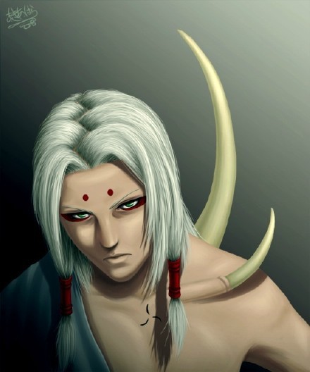 #火影英雄谱#我的身体病魔缠身，不能坚持很久…但是，我不会灭亡…而且我不是一个人…我将在大蛇丸大人的心中永存… ------辉夜君麻吕#话语#