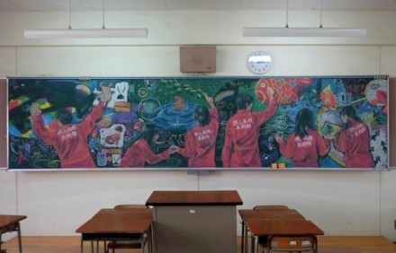 11区#大神#的校园神作#黑板板#Orz[吃惊]
各种场景的都有[嘻嘻]