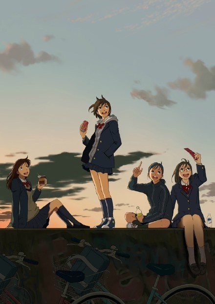 好美的风景，向往的校园，朦胧的爱情，一切就这么静静的发生，任岁月静好[悲伤]