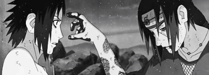 无论你今后选择走什么样的道路，我都一直深爱着你——#宇智波#鼬#话语#[男神][写轮眼]