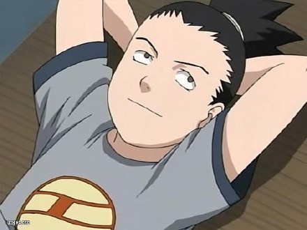 “我本来想随便当个忍者，随便赚点钱…然后和不美不丑的女人结婚生两个小孩，第一个是女孩，第二个嘛…男孩…等女儿结婚，儿子能够独当一面的时候，就从忍者的工作退休…之后，每天过着下将棋或围棋的悠闲生活…然后比自己的老婆还要早老死…我就是想过这种生活…”------鹿丸的美妙#话语#