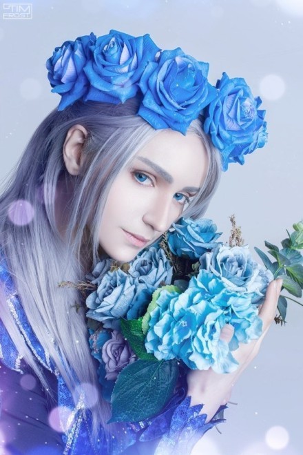 冰上的尤里 维恰的男风COS，简直就是为俄罗斯人量身定制呀[嘻嘻]