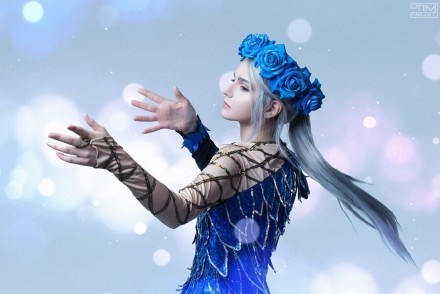 冰上的尤里 维恰的男风COS，简直就是为俄罗斯人量身定制呀[嘻嘻]