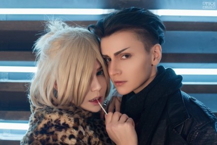 冰上的尤里 维恰的男风COS，简直就是为俄罗斯人量身定制呀[嘻嘻]