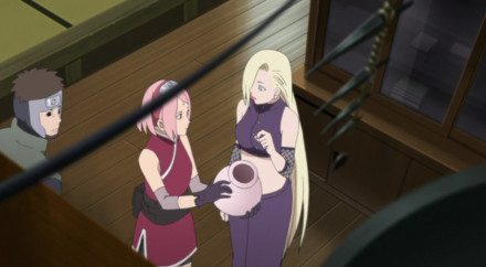 【火影忍者718话观后】蛇叔和大和队长的日常[挖鼻屎]