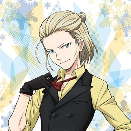 一组【冰上的尤里】官方头像，朝气向上，元气满满，大爱[害羞][嘻嘻]