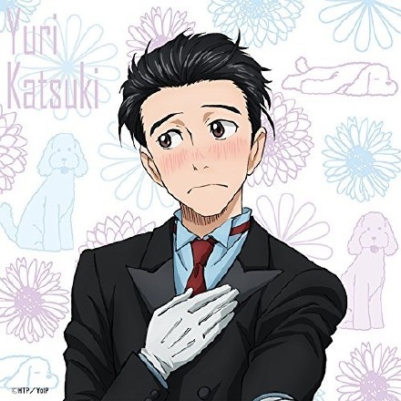 一组【冰上的尤里】官方头像，朝气向上，元气满满，大爱[害羞][嘻嘻]