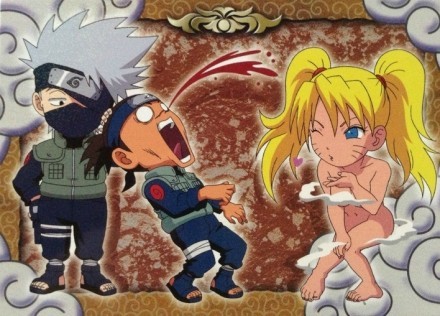 鸣人的个人Show[嘻嘻][战斗开始]