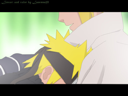 #火影英雄谱#之黄色闪光波风水门[嘻嘻][战斗开始]