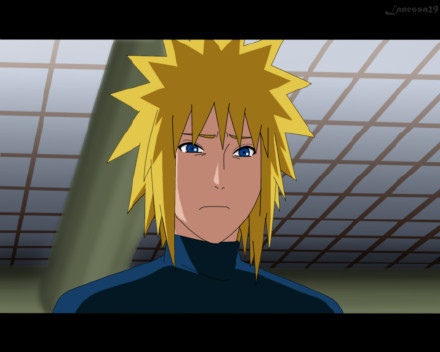 #火影英雄谱#之黄色闪光波风水门[嘻嘻][战斗开始]