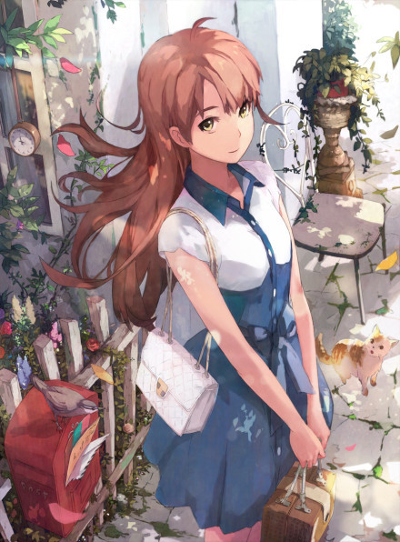 #美少女#的完美构图[嘻嘻]